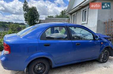 Chevrolet Aveo 2005