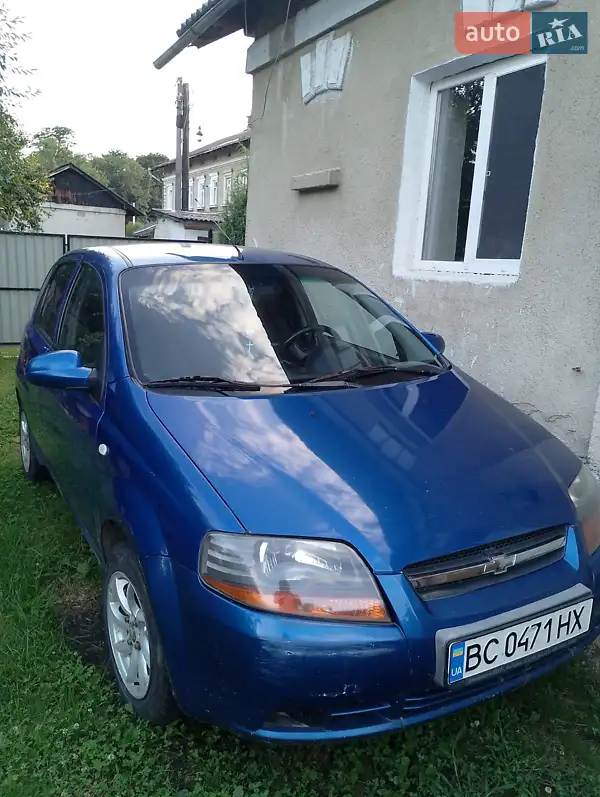 Chevrolet Aveo 2006
