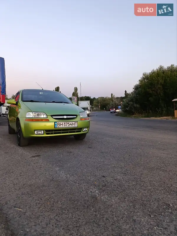 Chevrolet Aveo 2005