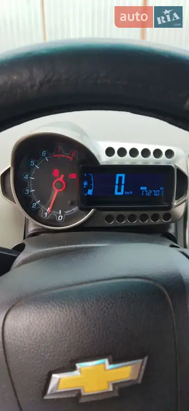 Chevrolet Aveo 2012