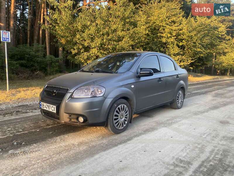 Легковые Chevrolet Aveo