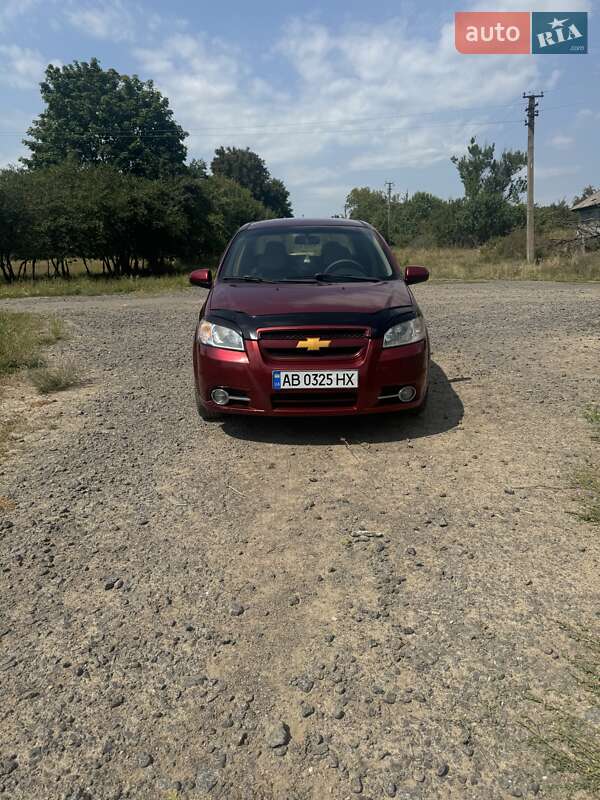 Chevrolet Aveo