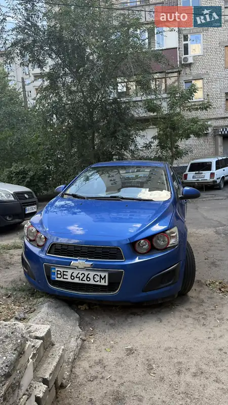 Chevrolet Aveo 2012