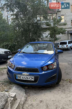 Chevrolet Aveo  2012