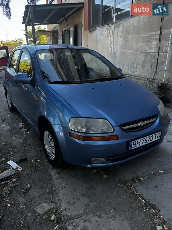 Chevrolet Aveo 2005