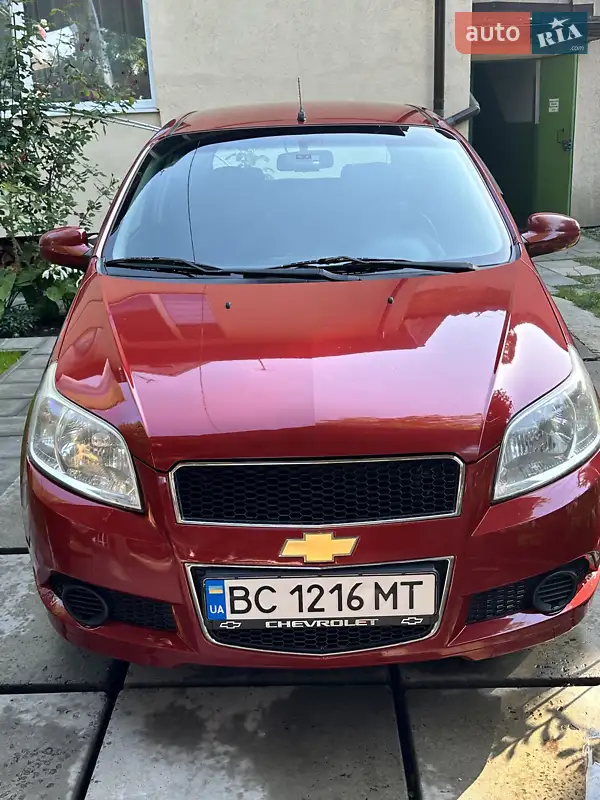 Chevrolet Aveo