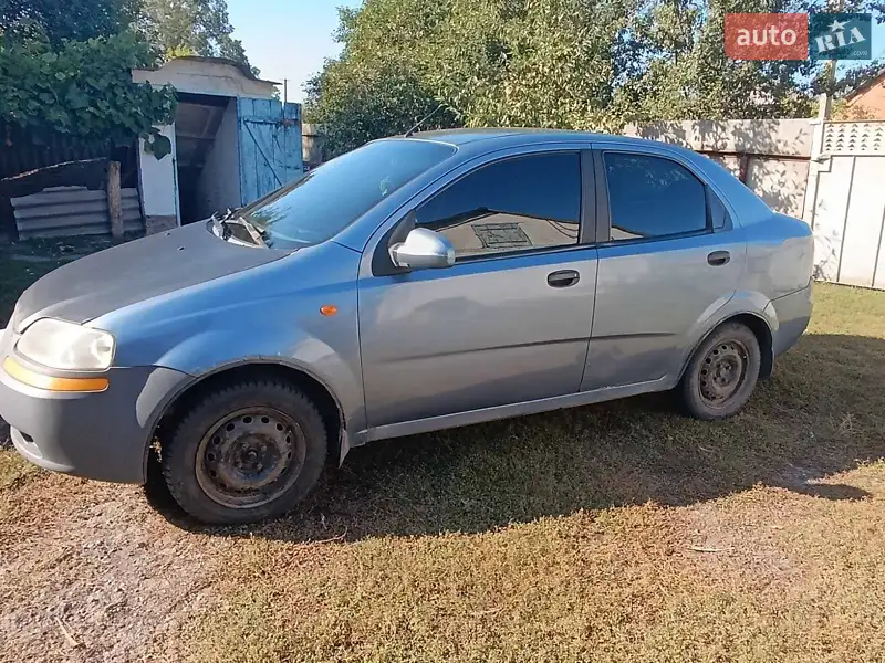 Chevrolet Aveo
