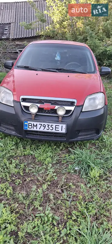 Chevrolet Aveo