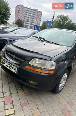 Chevrolet Aveo  2004