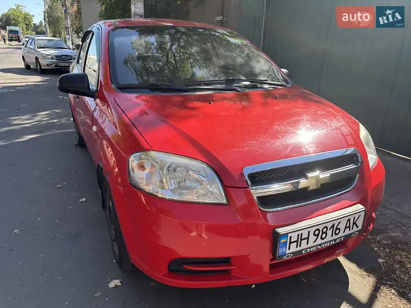 Chevrolet Aveo
