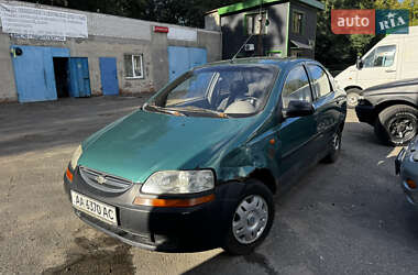 Chevrolet Aveo  2004