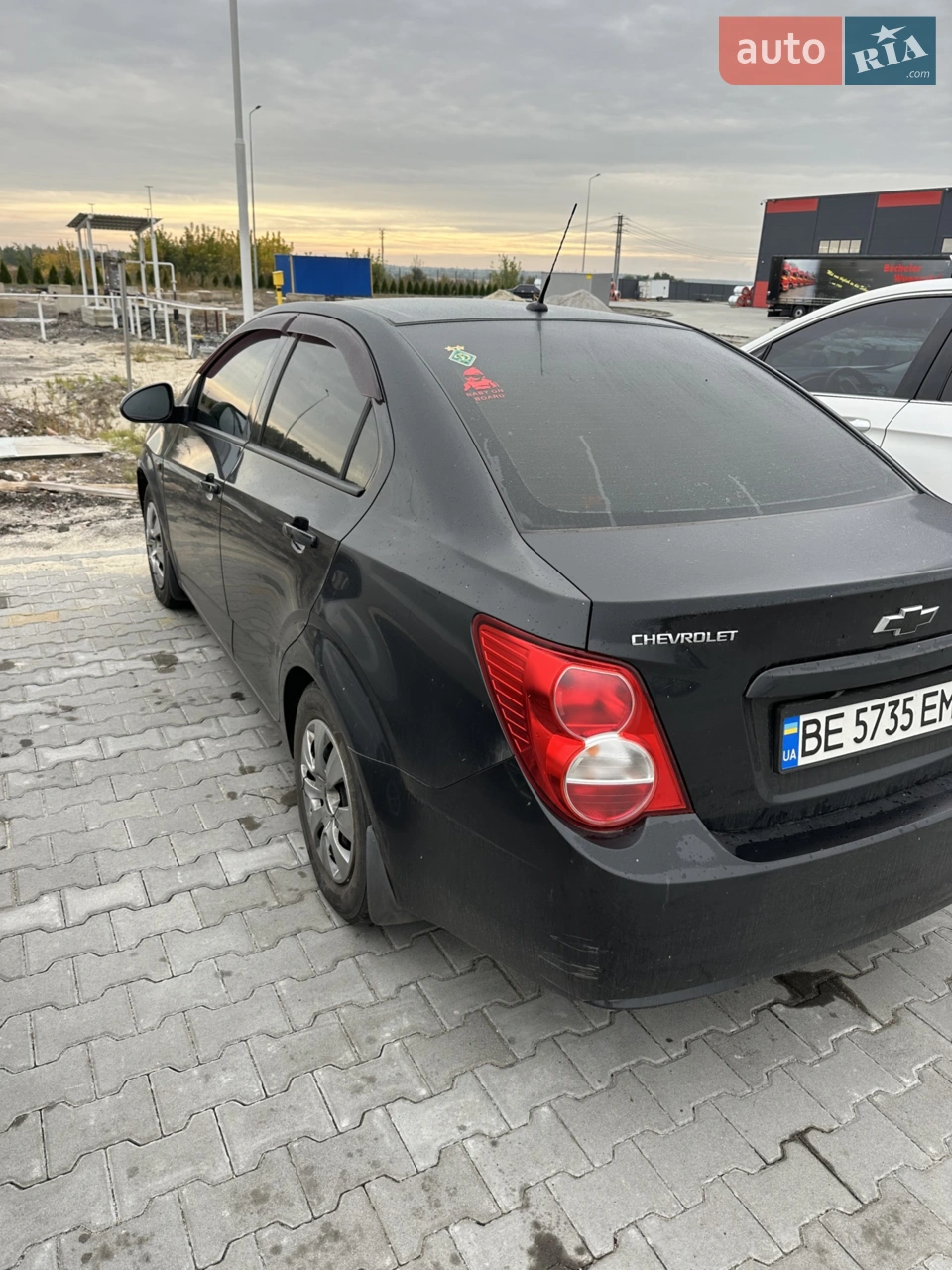 2013 Chevrolet Aveo - мініатюра 3