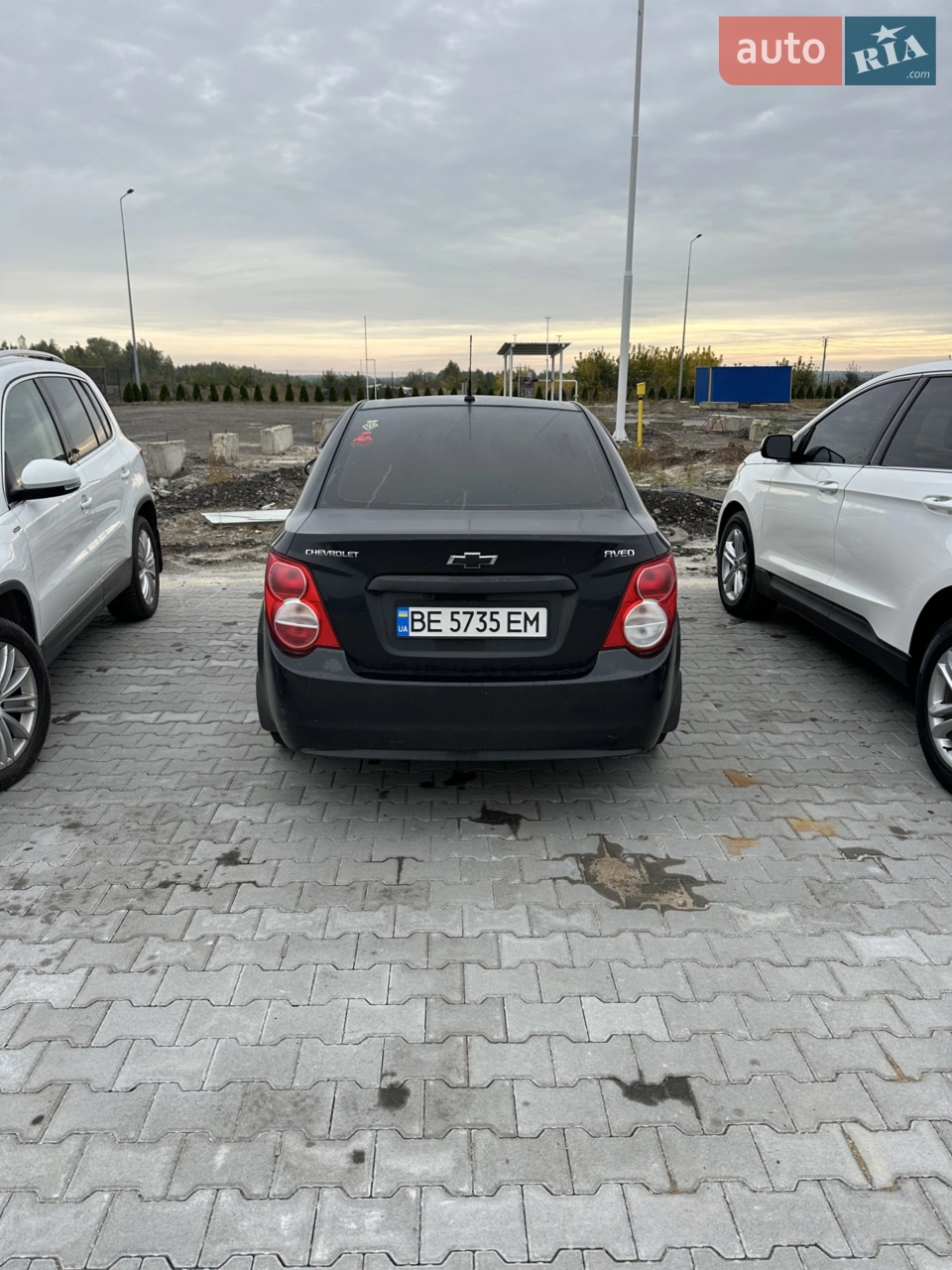 2013 Chevrolet Aveo - мініатюра 4