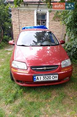 Chevrolet Aveo  2005