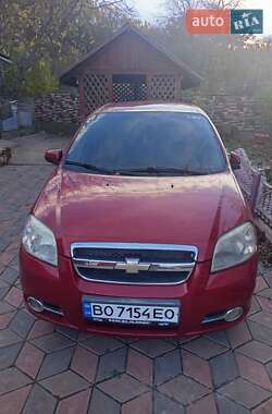 Chevrolet Aveo  2009