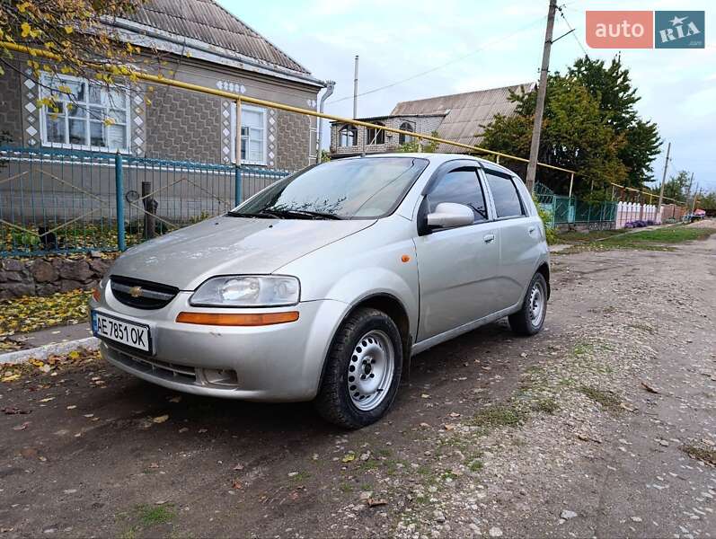 Хетчбек Chevrolet Aveo