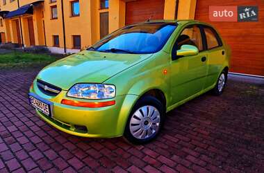 Chevrolet Aveo 2004