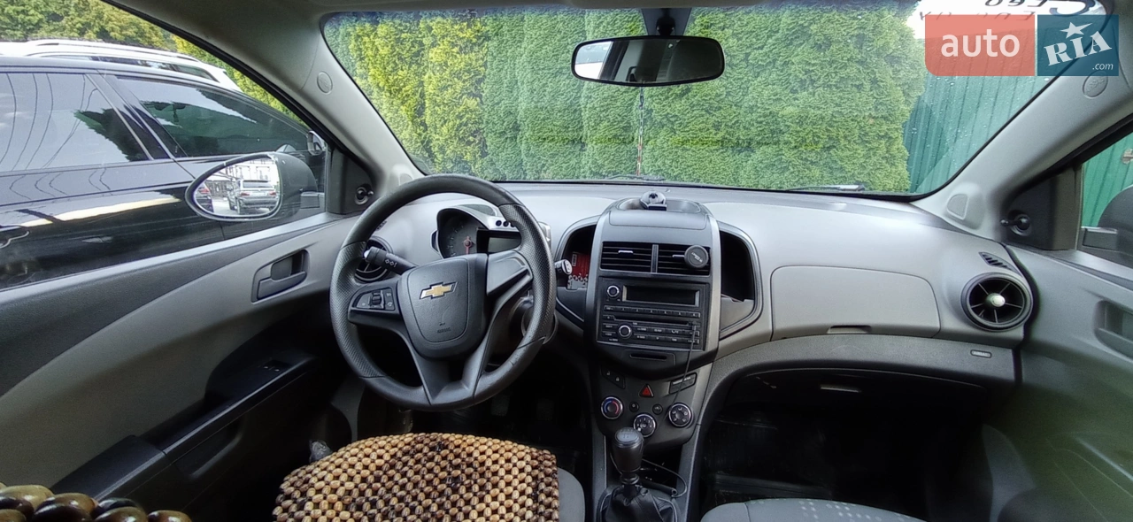 2012 Chevrolet Aveo - мініатюра 4