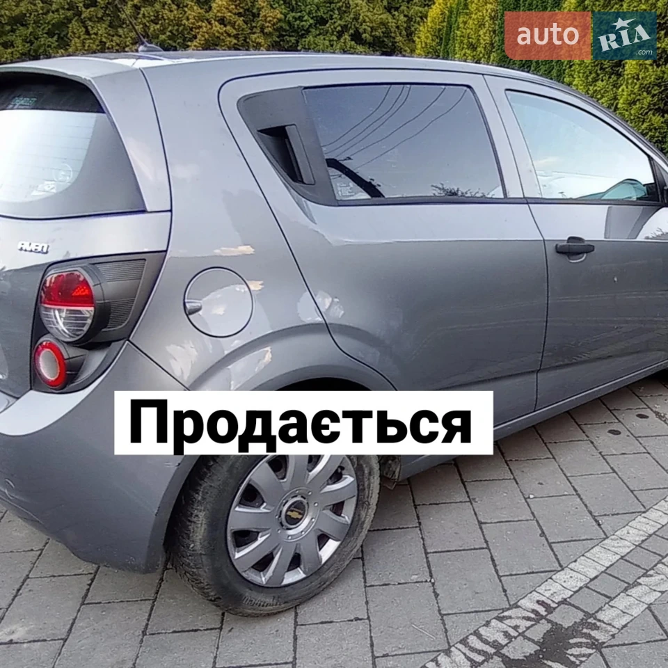 2012 Chevrolet Aveo - мініатюра 5