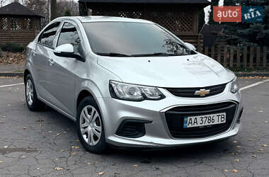 Chevrolet Aveo  2017