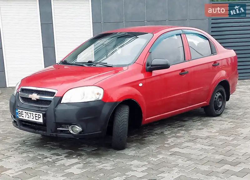 Chevrolet Aveo