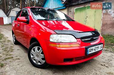 Chevrolet Aveo 2004