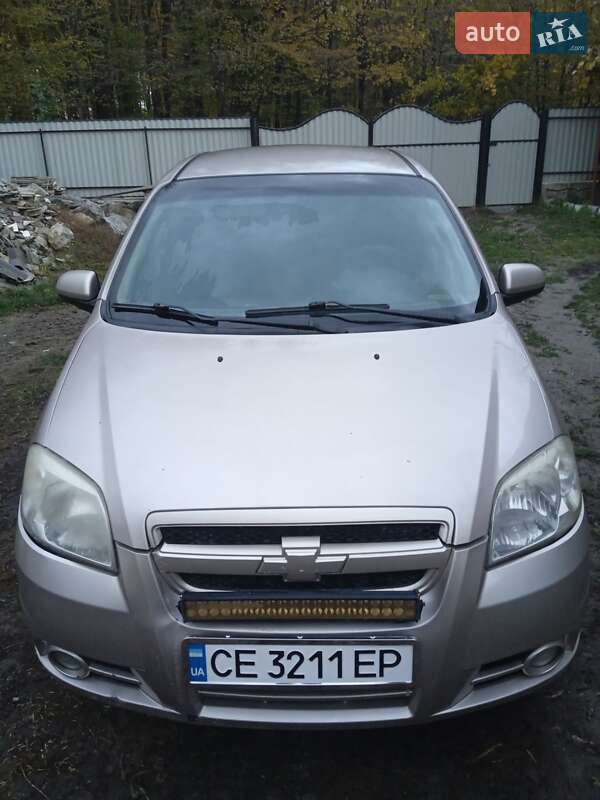 Chevrolet Aveo 2008 Chevrolet Aveo 2008