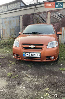 Chevrolet Aveo  2007