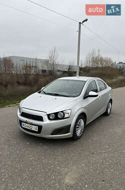 Chevrolet Aveo 2012
