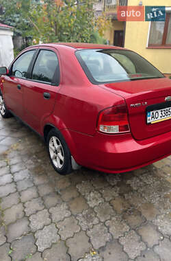 Chevrolet Aveo  2005