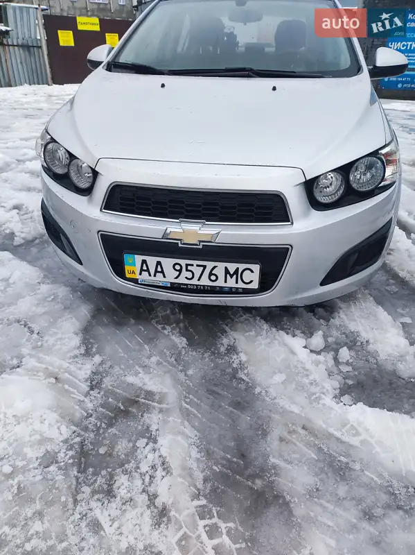 Chevrolet Aveo