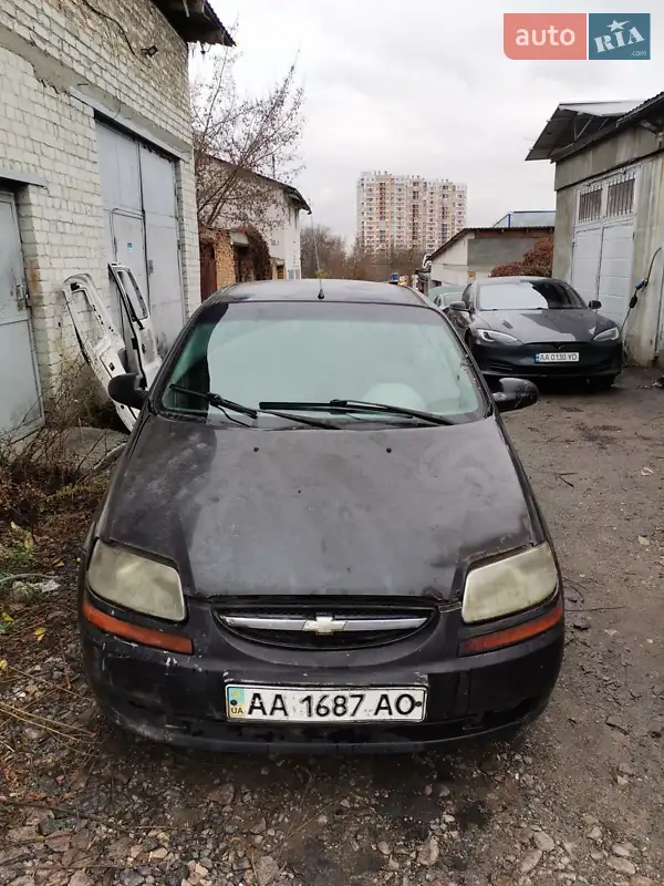 Chevrolet Aveo 2005