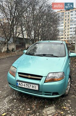 Chevrolet Aveo 2005