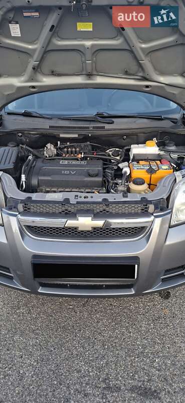 Легковые Chevrolet Aveo