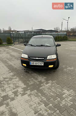 Chevrolet Aveo 2004