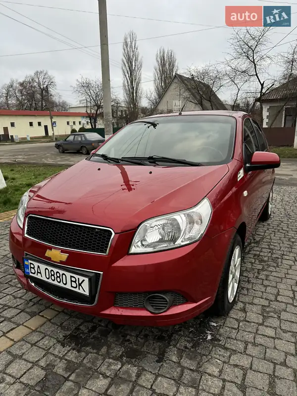 Chevrolet Aveo 2011