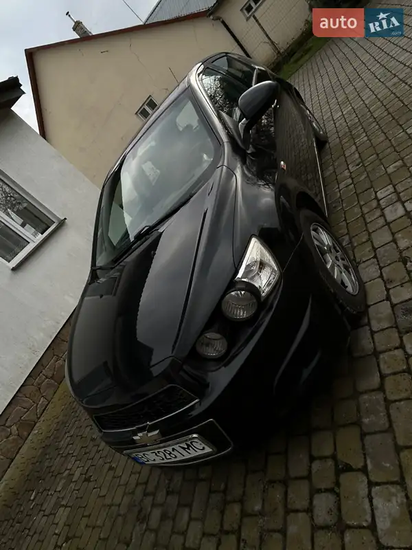 Chevrolet Aveo 2012