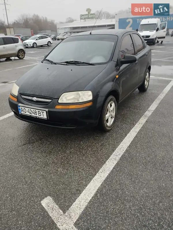 Chevrolet Aveo