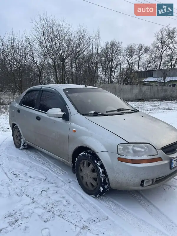 Chevrolet Aveo 2005