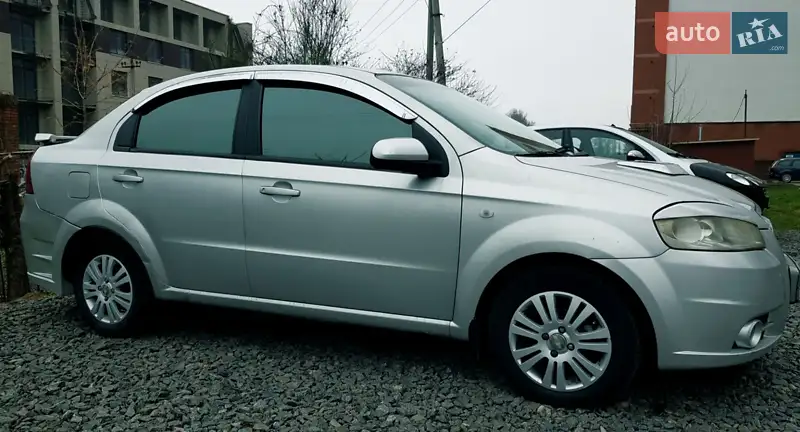 Chevrolet Aveo