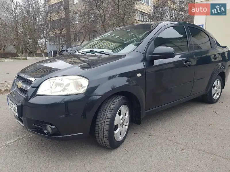 Chevrolet Aveo