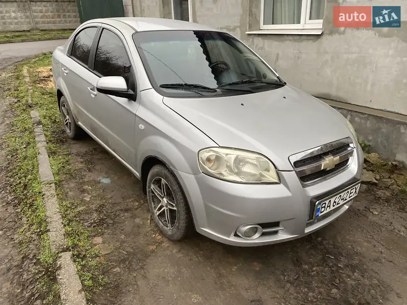 Chevrolet Aveo