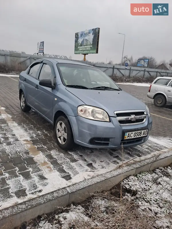 Chevrolet Aveo