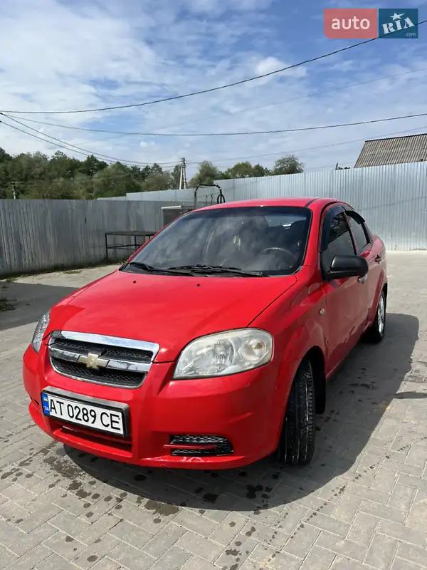 Chevrolet Aveo 2007