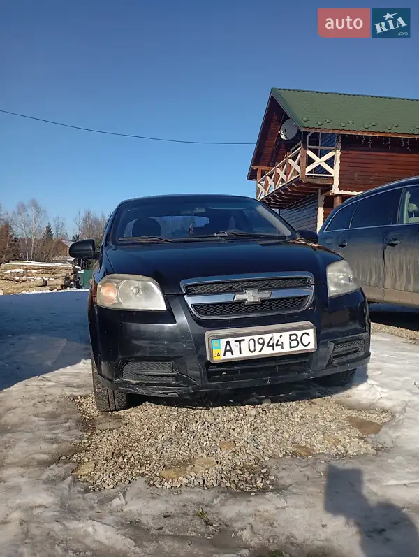 Chevrolet Aveo 2011