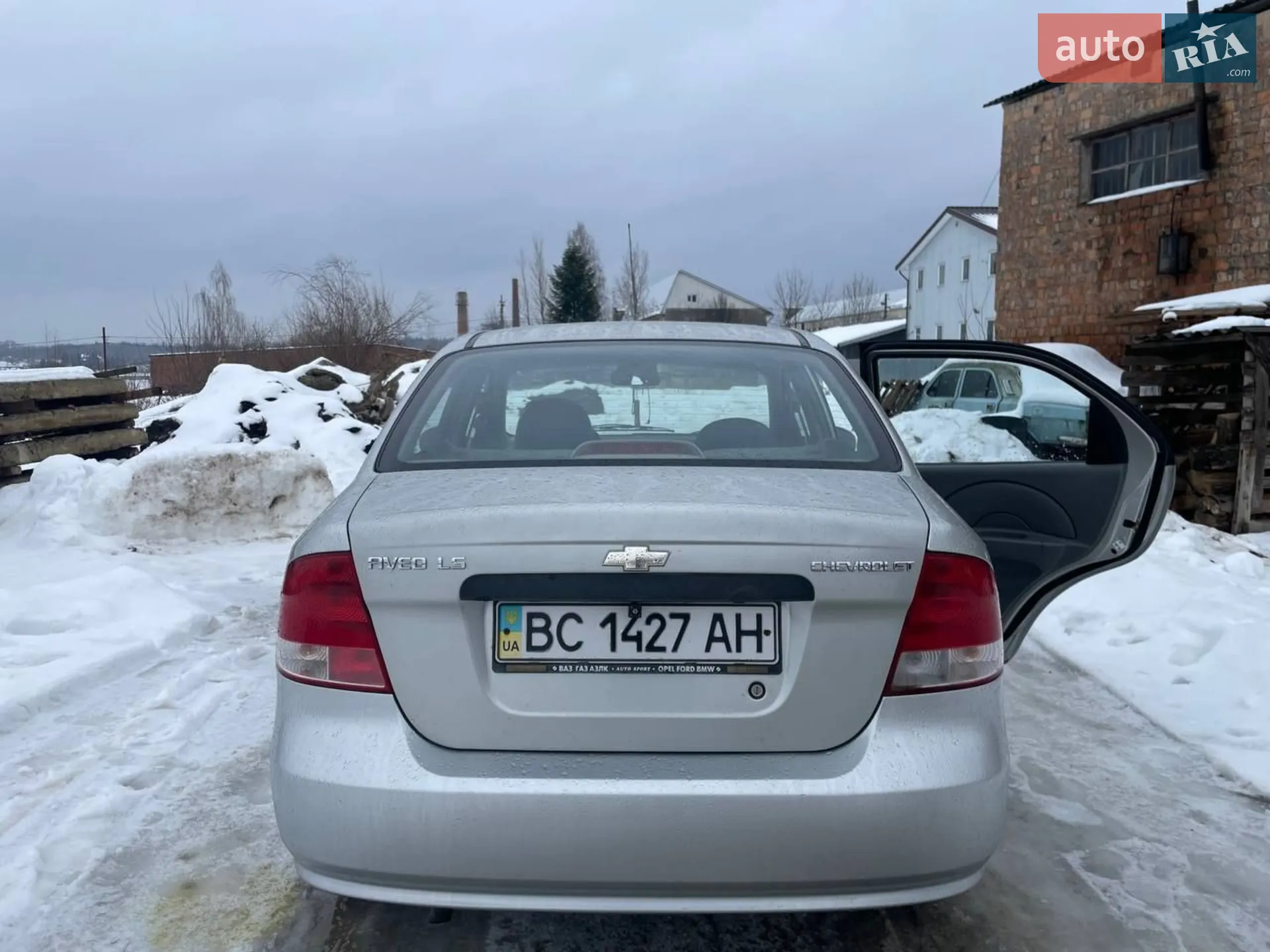Chevrolet CHEVROLET AVEO 2005 VIN Y6DSF69YE5B380664 фото оголошення 5 з 19