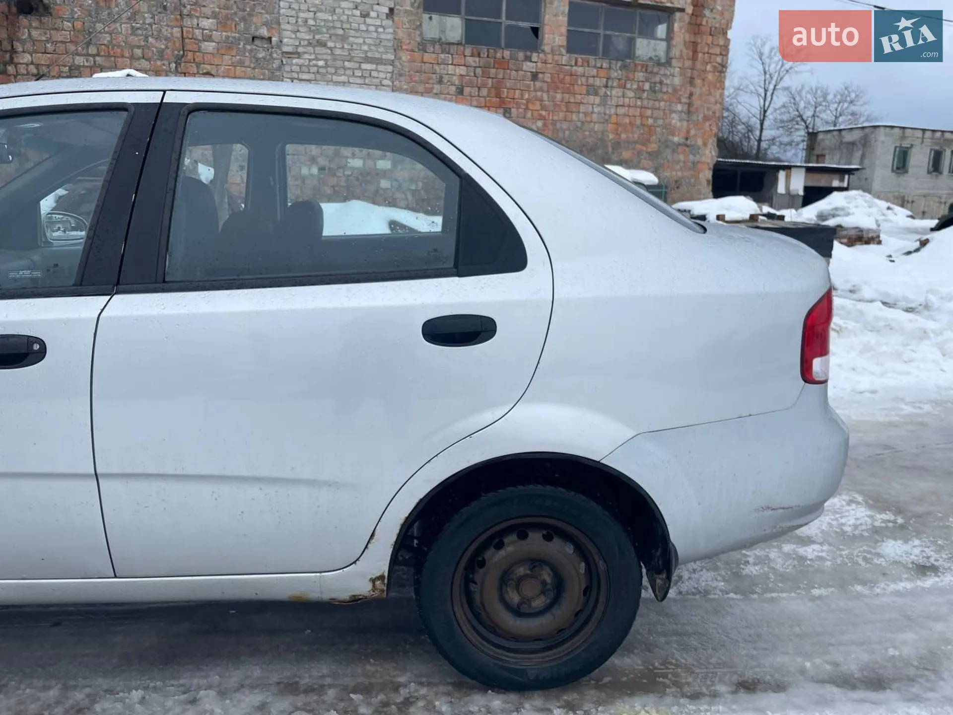 Chevrolet CHEVROLET AVEO 2005 VIN Y6DSF69YE5B380664 фото оголошення 10 з 19