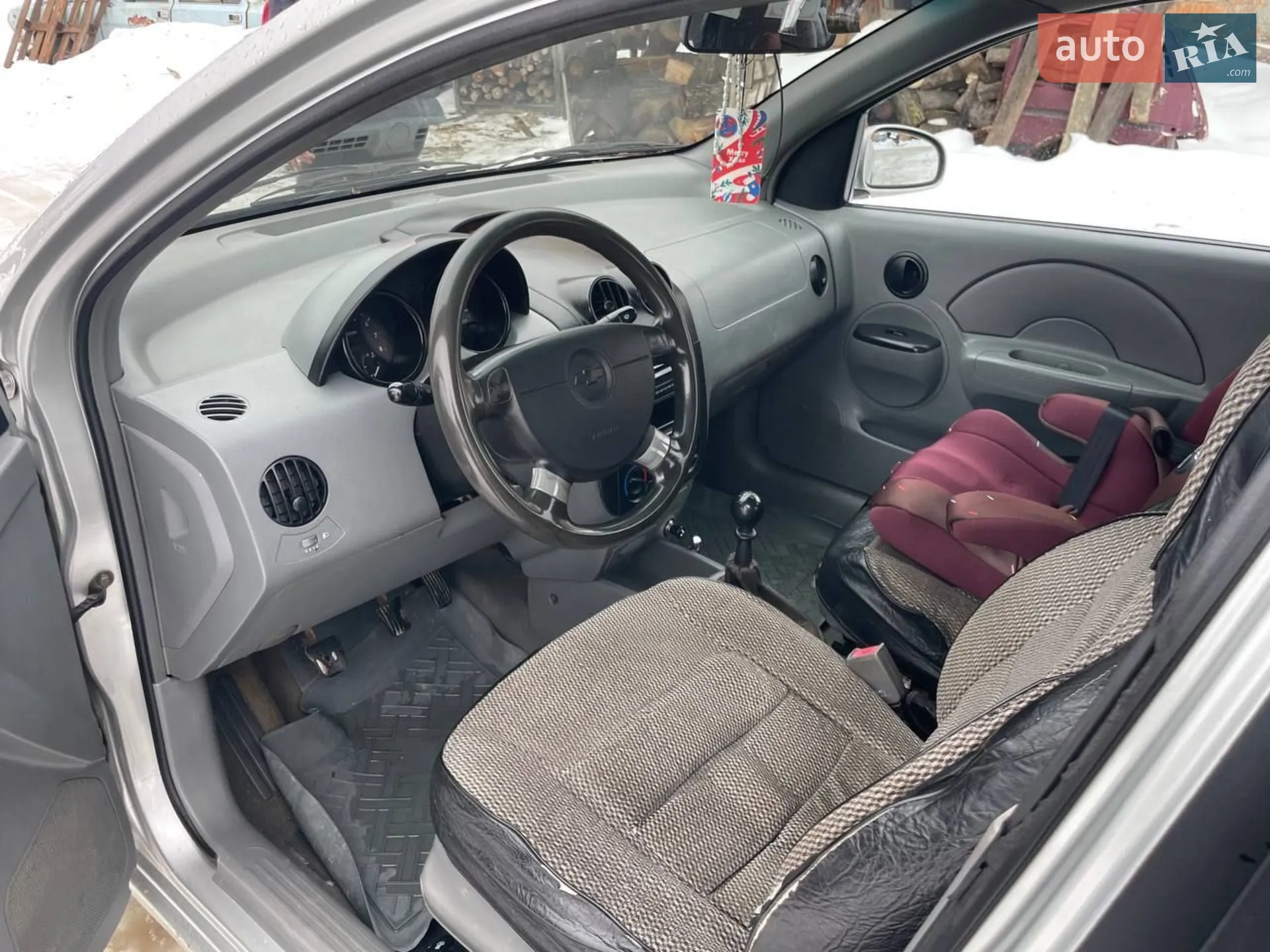 Chevrolet CHEVROLET AVEO 2005 VIN Y6DSF69YE5B380664 фото оголошення 12 з 19