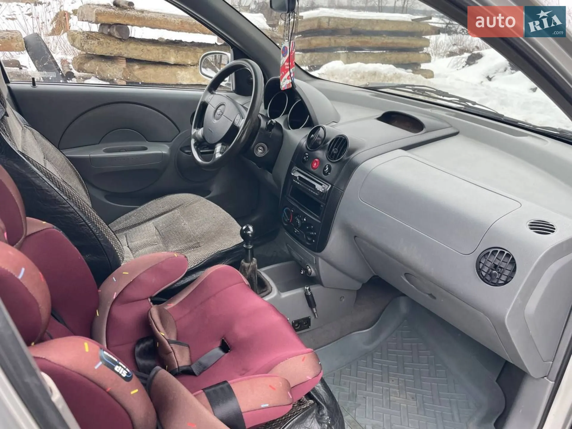 Chevrolet CHEVROLET AVEO 2005 VIN Y6DSF69YE5B380664 фото оголошення 15 з 19