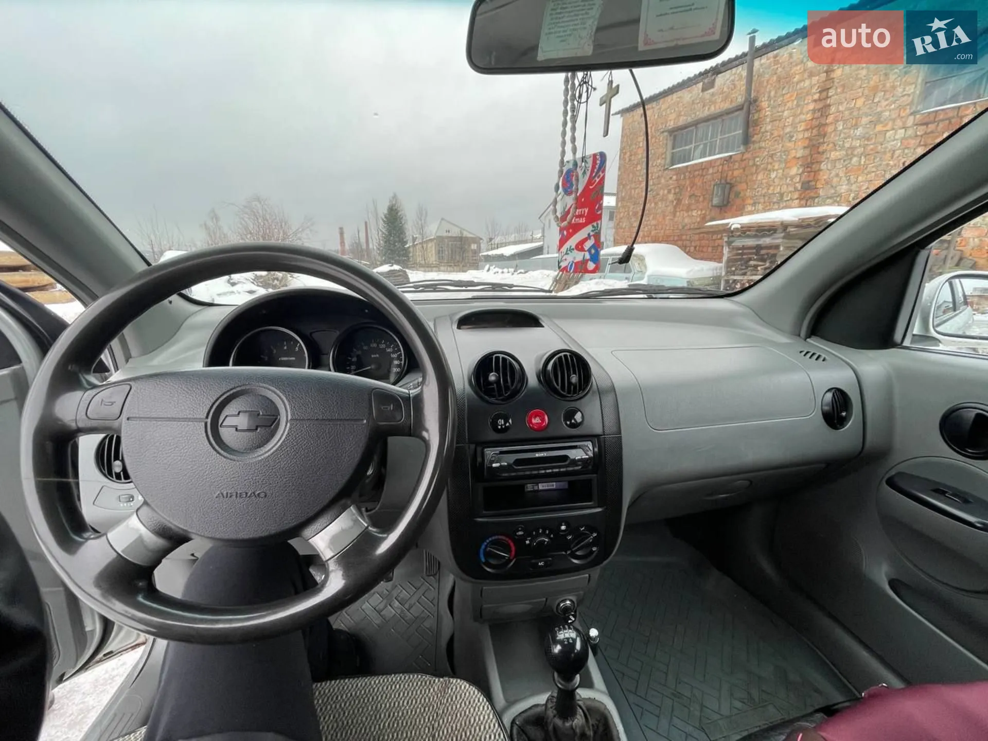 Chevrolet CHEVROLET AVEO 2005 VIN Y6DSF69YE5B380664 фото оголошення 17 з 19